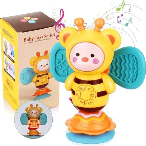 ABEJITA MUSICAL CON SPINNER