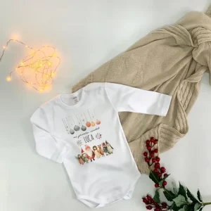 body Navidad bebe