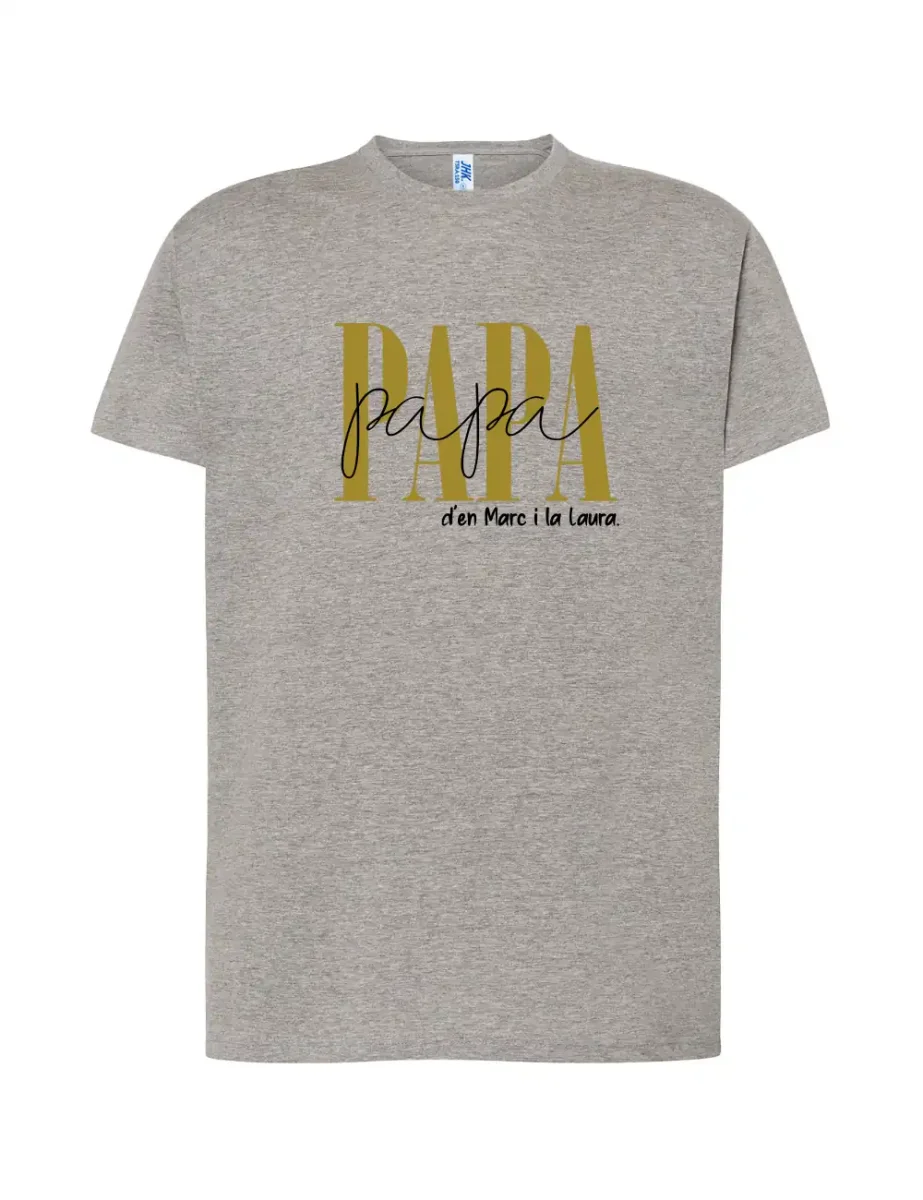Camiseta Manga Corta Papá - Imagen 3