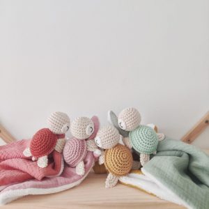 Dou-dou tortuga colores sólidos