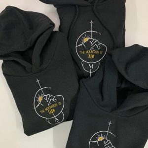 Sudaderas con capucha familia