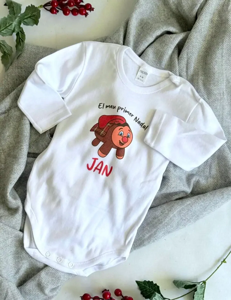 body Navidad bebe - Imagen 3